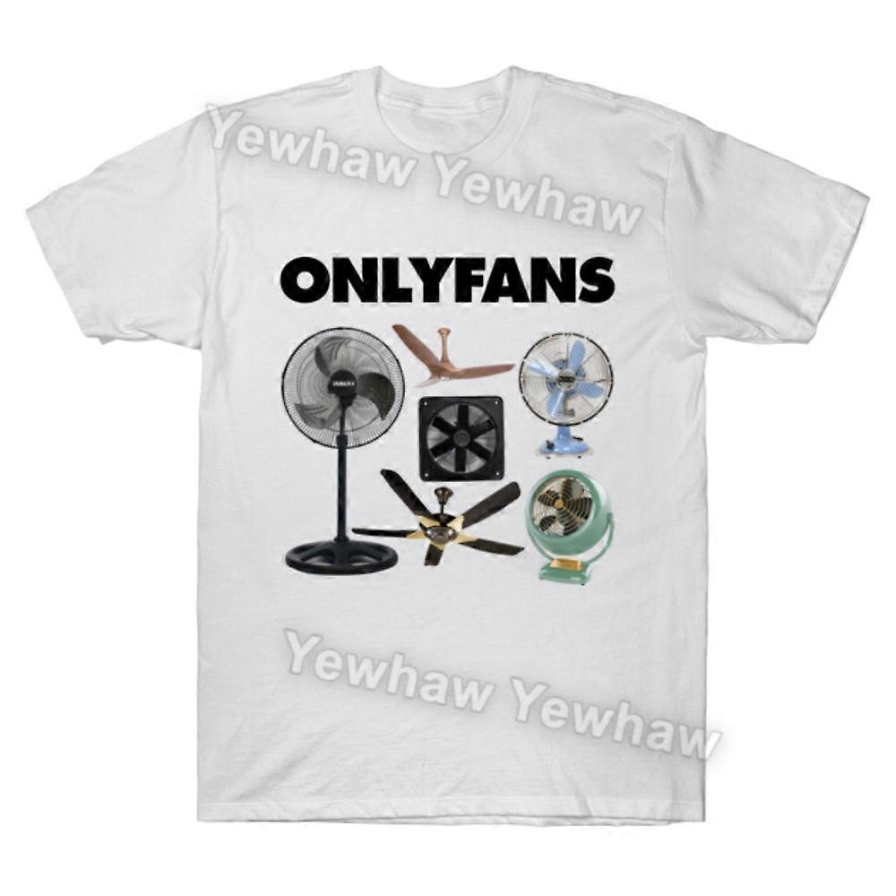 Only Fans Funny Meme Cursed Y2K T-shirt