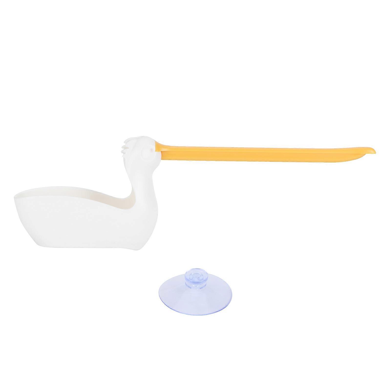 Dish Cloth Sponge Holder Multifunction Towel Rack Rag Hanger with Suction Cup Kitchen Accessory