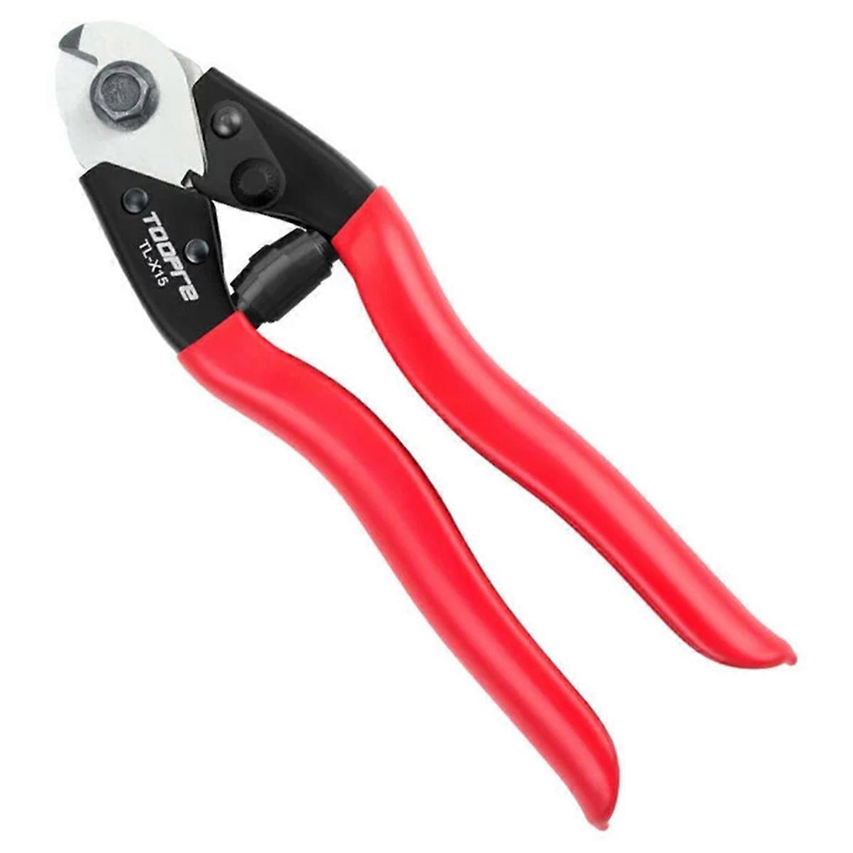 Cable Cutter Wire Rope Cutter Bicycle Cable Cutter for Cable Railing Up to 5/32 Inch Copper Cable