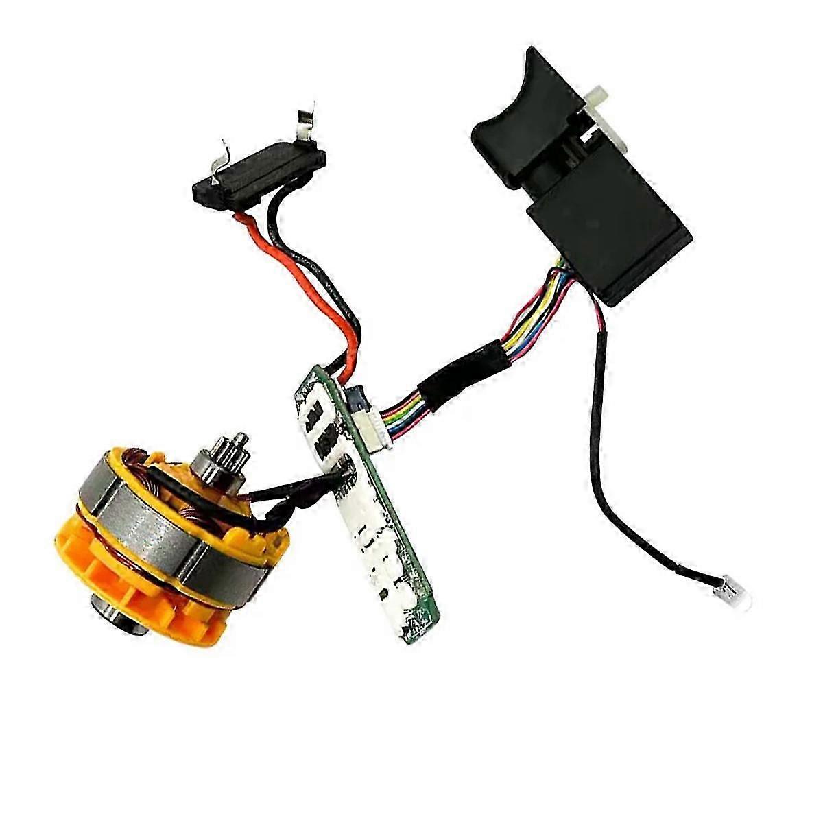 12teeth Brushless Electric Drill Assembly Motor Control Board Switch