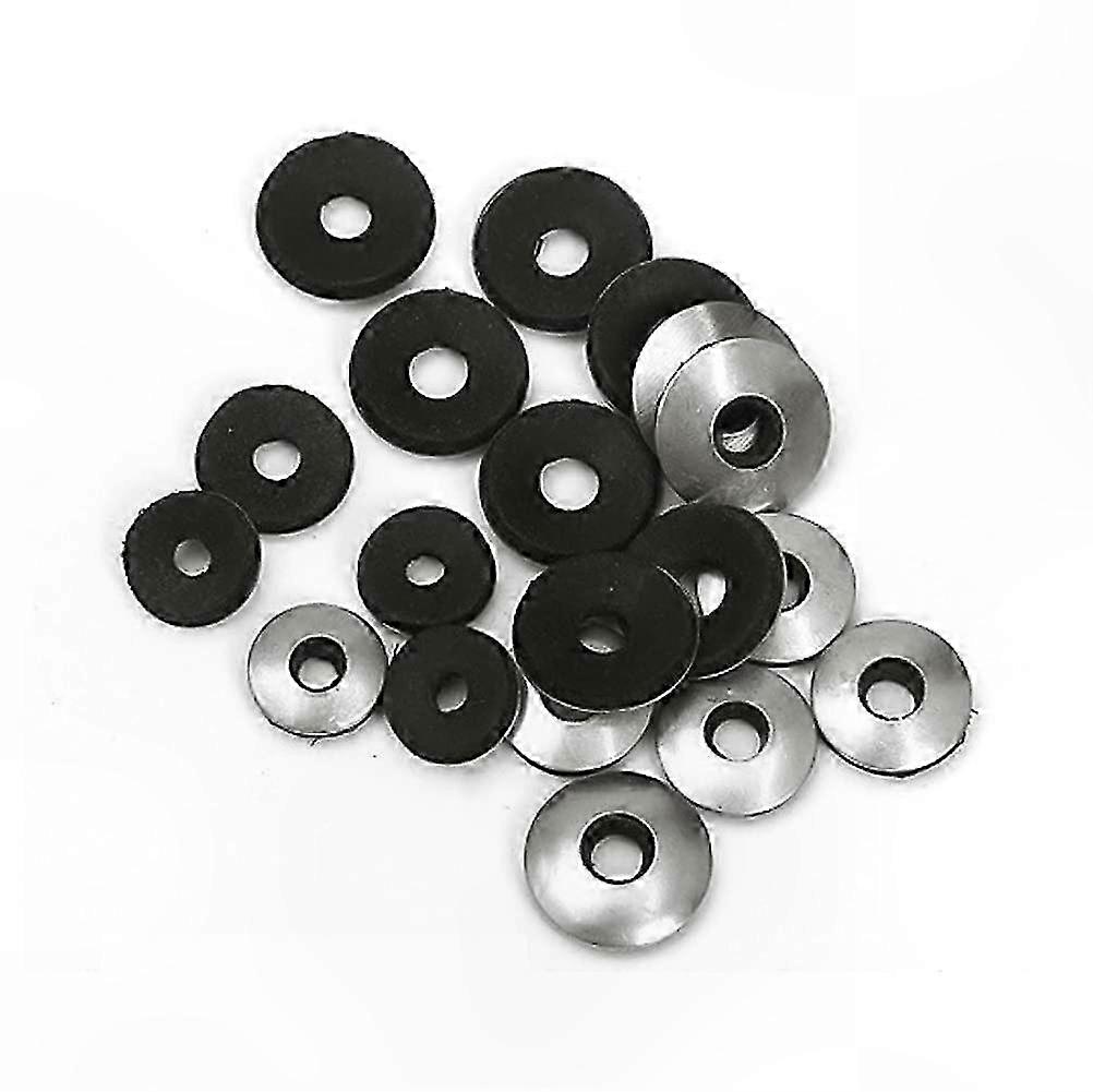 M5.5 x 16mm EPDM Neoprene Sealing Washers, 50-Pack for Secure Gasket Applications