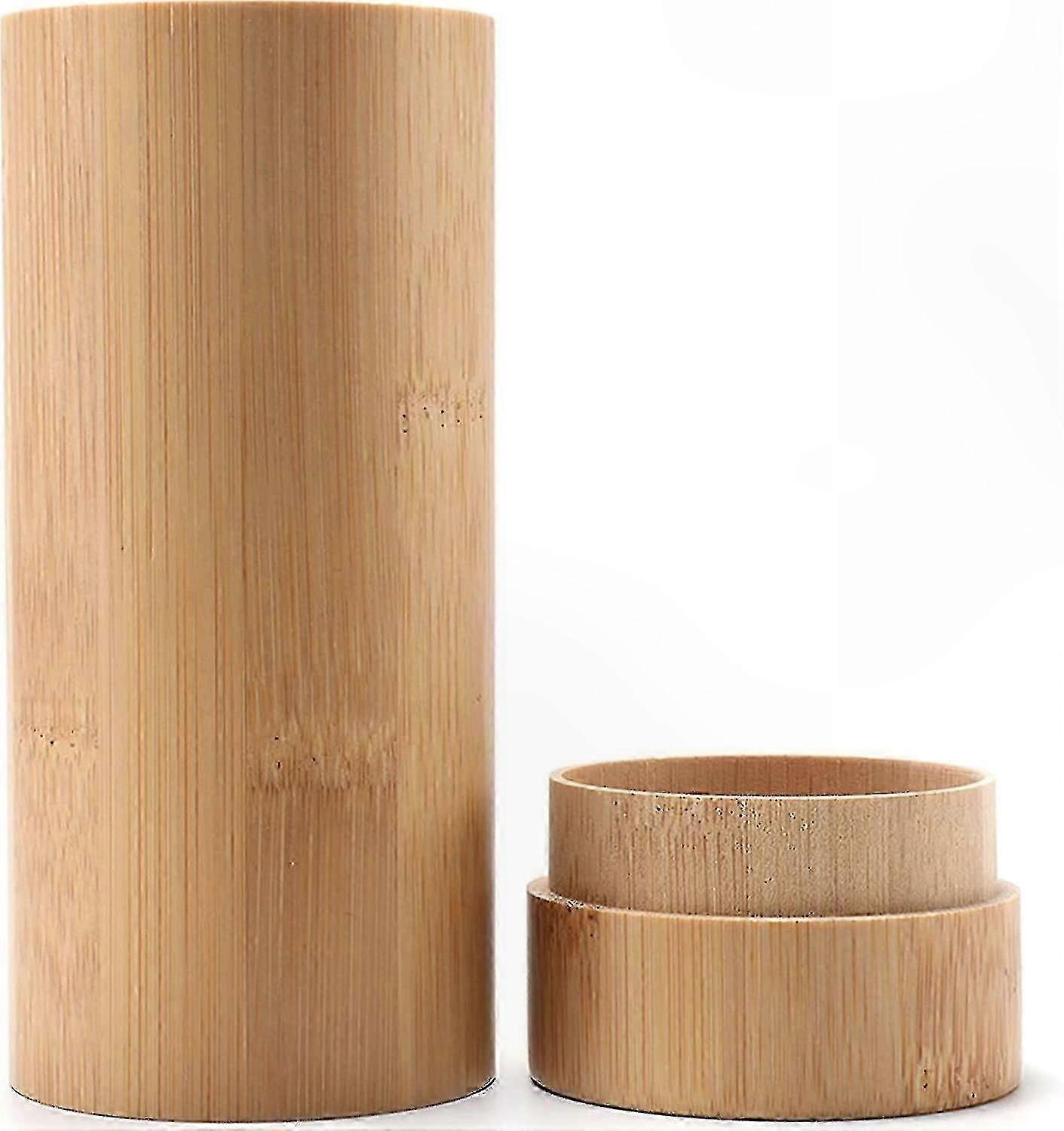 Eco-Friendly Biodegradable Cremation Urn Tube for Ash Scattering, Small Portable Spreading Urn for Adult, Pet, Dog, or Cat Remains - Xc