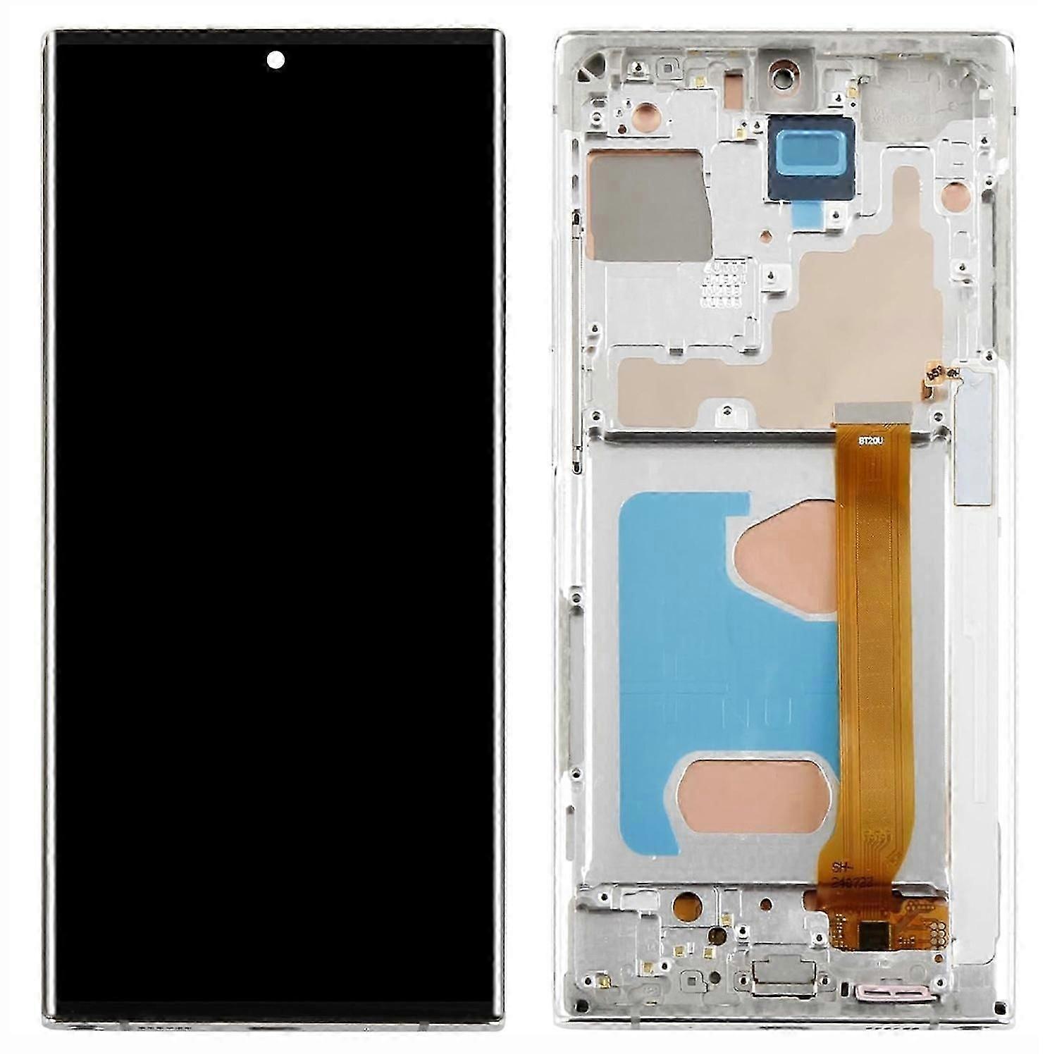 Lcd Screen And Digitizer Assembly Grade C For Samsung Galaxy Note20 Ultra N985 20 Ultra 5g N986