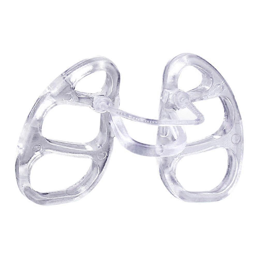 Nose Clip Snoring Prevention Device - Silicone Material, Portable Design