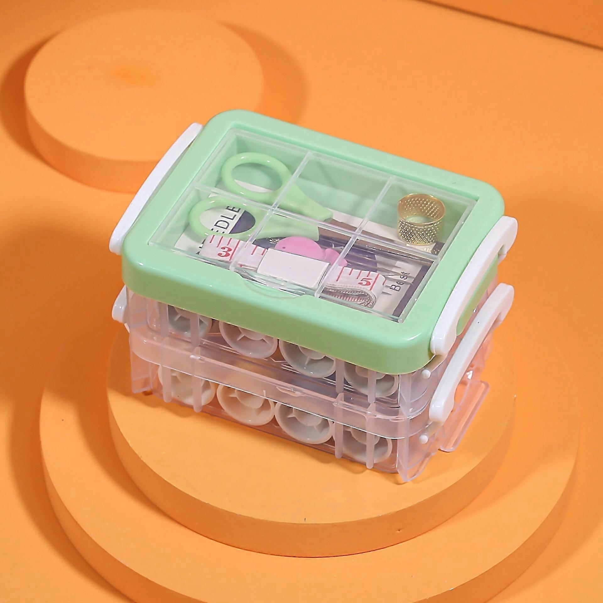 Premium Sewing Kit Set Diy Crafts Accessories With Thread, Needles,...