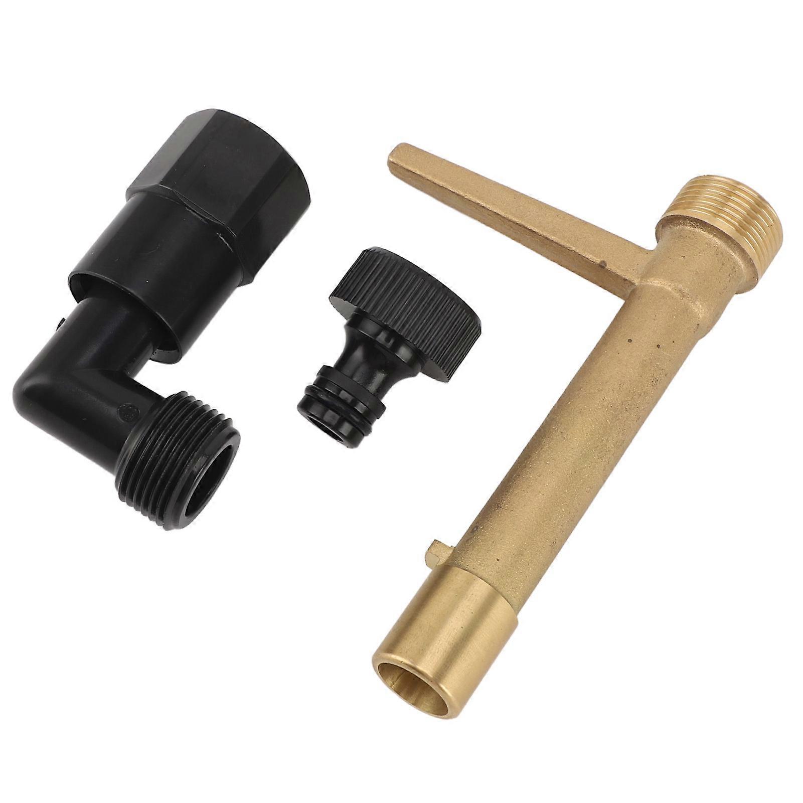 Rustproof Brass Quick Coupling Valve Key G3/4 for Irrigation