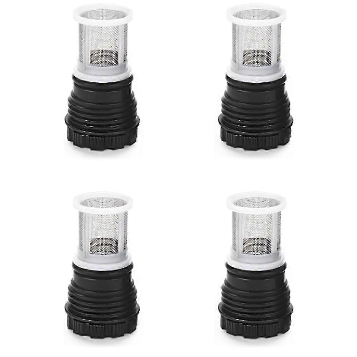 4er-Pack Einlasssiebbaugruppe Rinnai Durchlauferhitzer