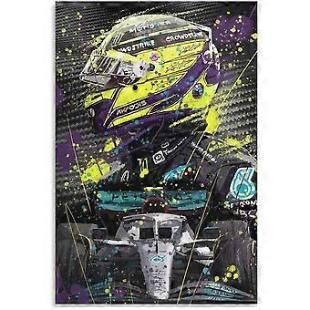 Lewis Hamilton F1 Car Rompecabezas de madera 300/500/1000 piezas para adolescentes