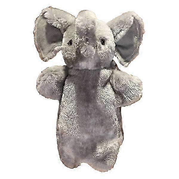 Cartoon Animal Hand Puppets Role Playing Toy Cartoon Animal Shape Soft Plush Hand Puppet for Storytelling Cs fast