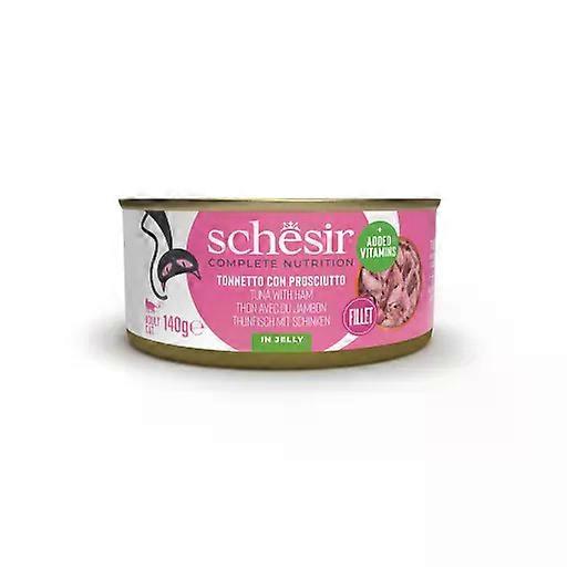 Schesir Wet Food with Tuna and Ham for Cats (Cats , Cat Food , Wet Food)