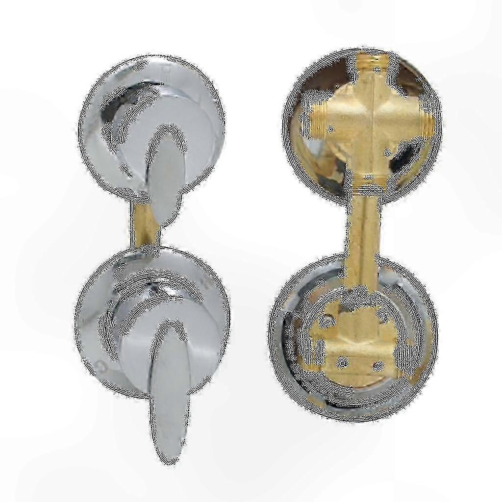 Shower Mixer with Four-Way Functionality and Cabin Control for Shower Rooms