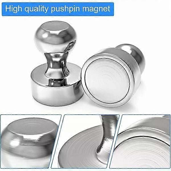Refrigerator magnets, 24 pieces, round design with good adsorption force