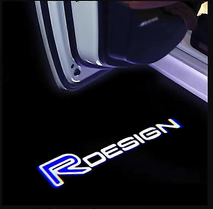 For Car Door Light Logo For Volvo Xc40 Xc90 Xc60 S90 S60 S80 V40 V90 V60 Car Welcome Light Hd Car Do