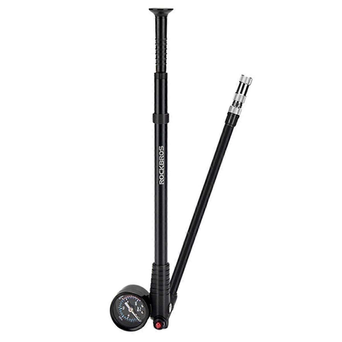 300PSI Bicycle Pump High-Pressure Front Fork Pump Tire Air Inflator Pump Road Schrader Presta Valve Bike Pump