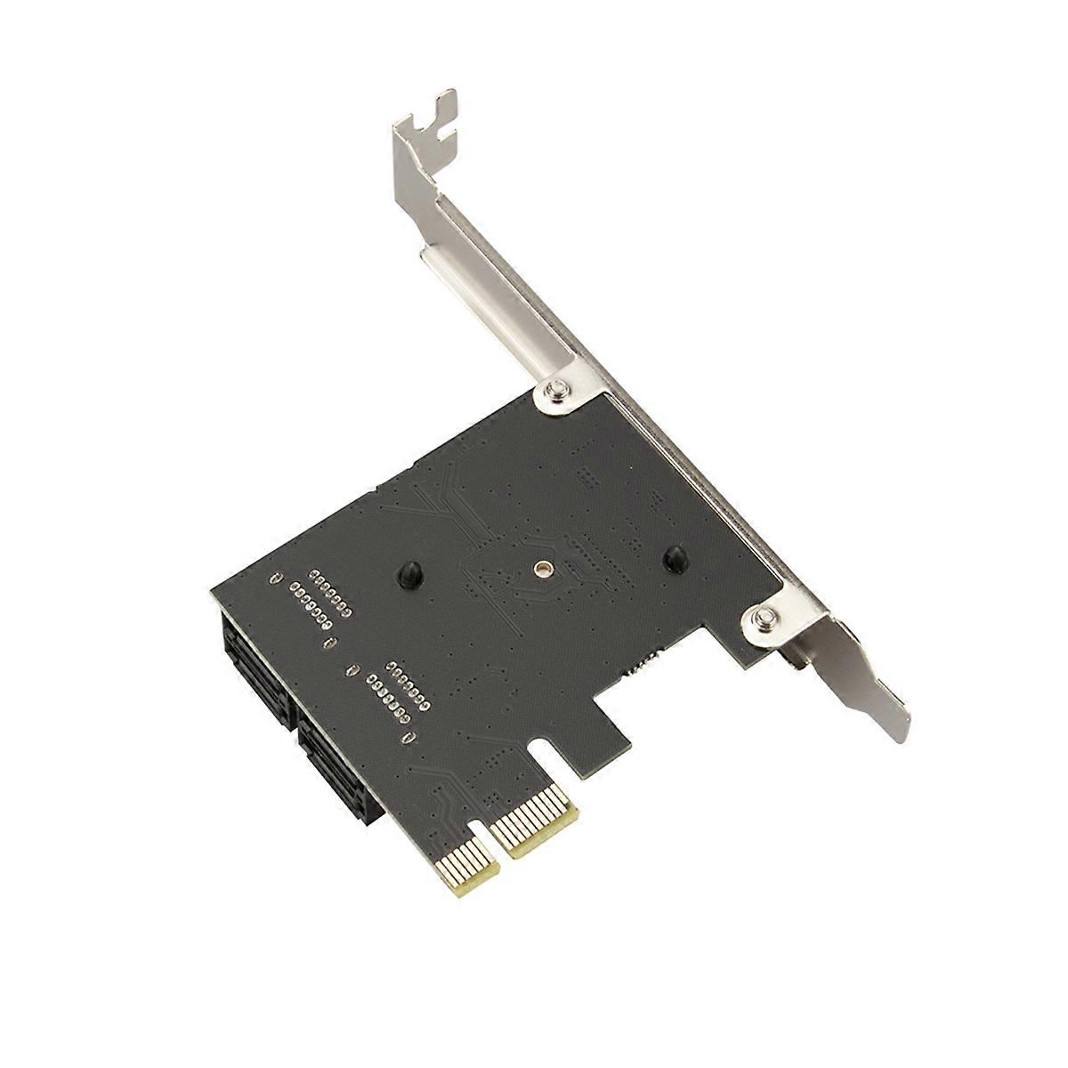 4 Port to PCIe PCI Express 3.0 Expansion Card Adapter Extension Cable Adapter Card, for HDD Image Card