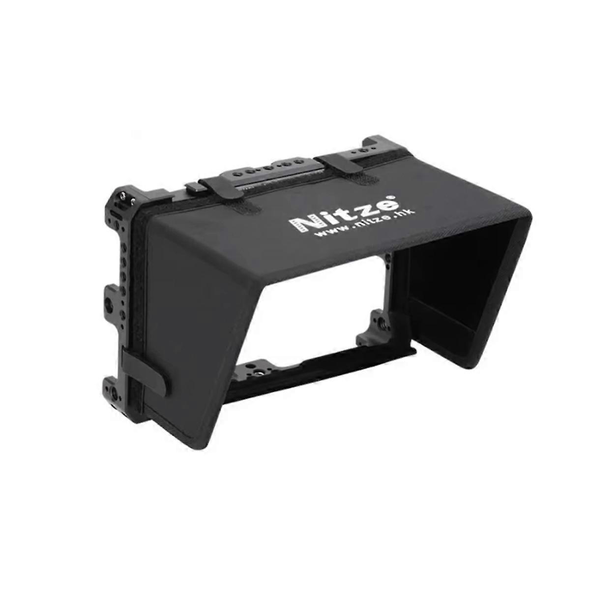 Monitor Cage Kit for LUT7S LUT7 PRO LUT7S LUT7SPRO Monitor Sunshade Hood Screen Rig