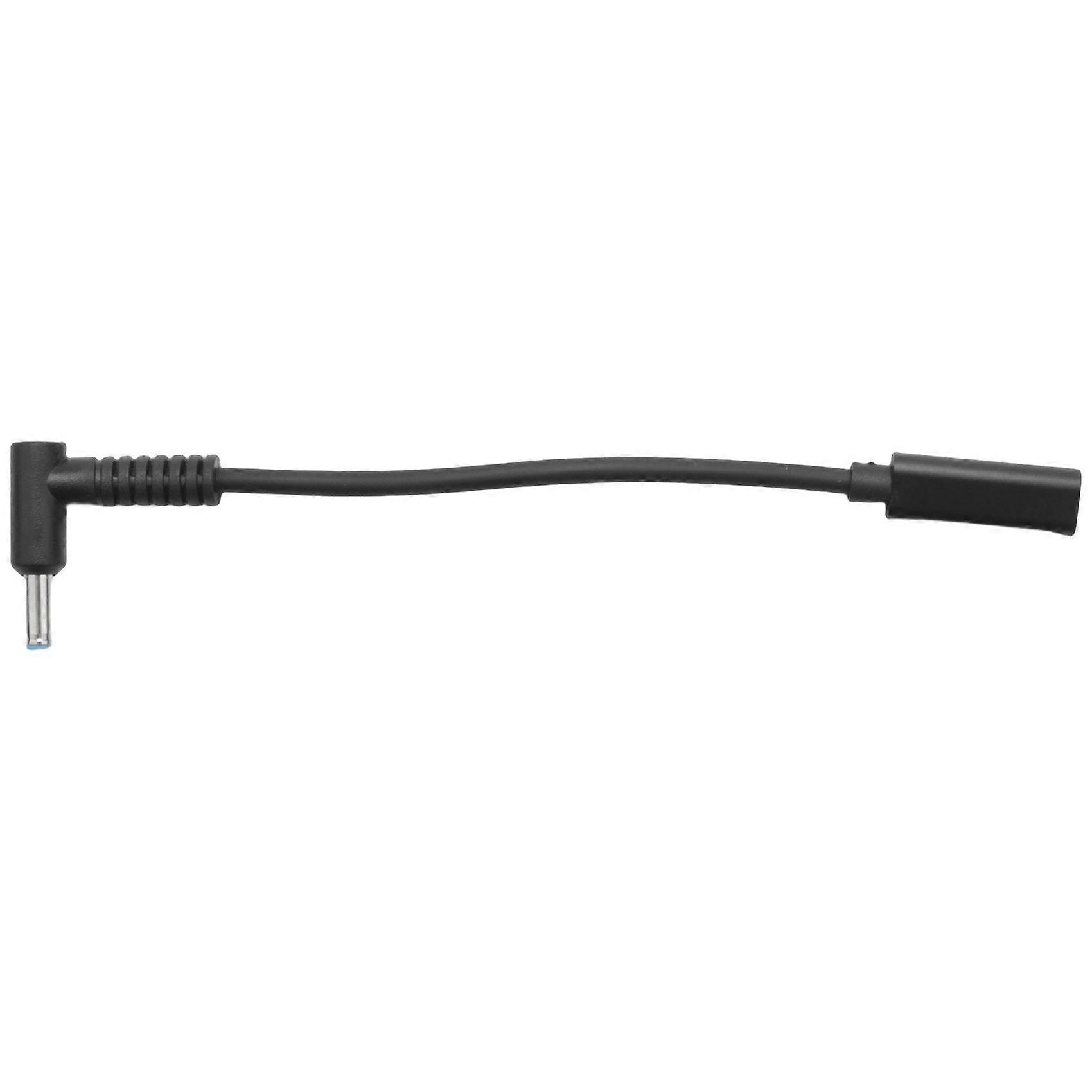 USB Type C Female to HP4506 Male 90 Adapter Cable 4.5X3.0mm Plug Dc Power Converter with PD Sensor