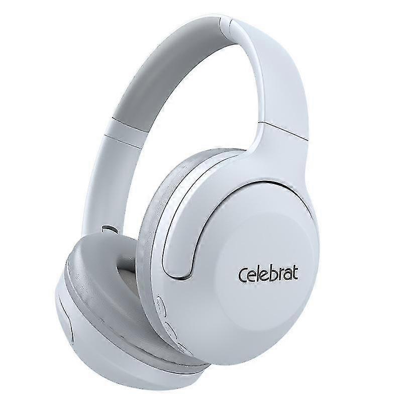 New Wireless Headset Bluetooth Headphones Noise Canceling Subwoofer Foldable Microphone