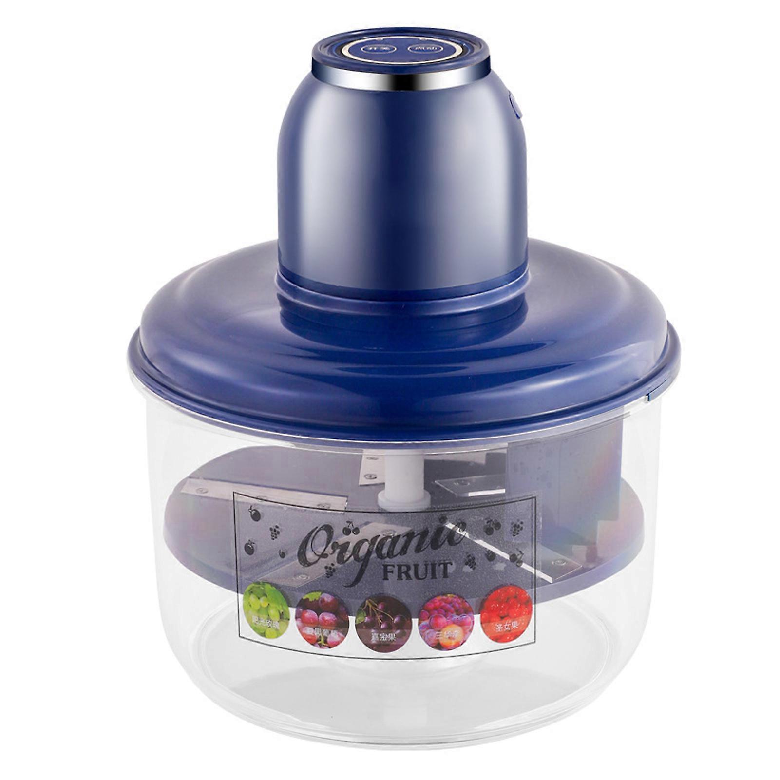 Portable USB Rechargeable Fruit Peeling Machine Small Automatic Kitchen Accessory Cherries Tomatoes