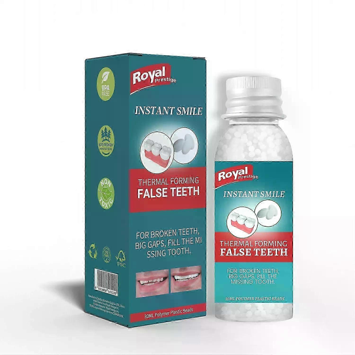 DIY tooth repair kit for dentures temporary fix