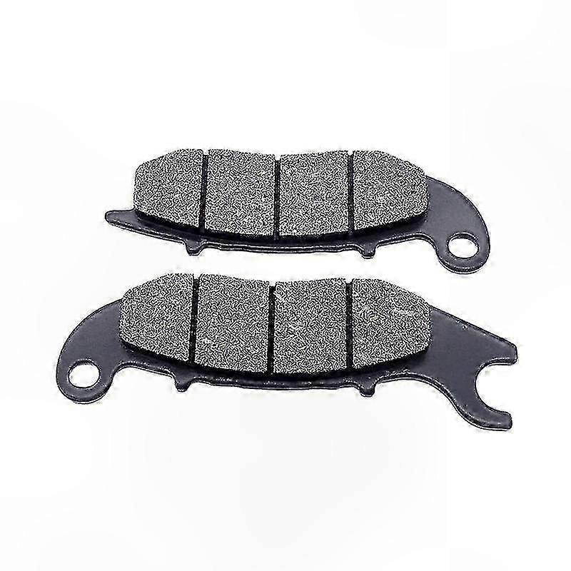High-Quality Brake Pads for Motorcycle Front and Rear 2012-2018 Models