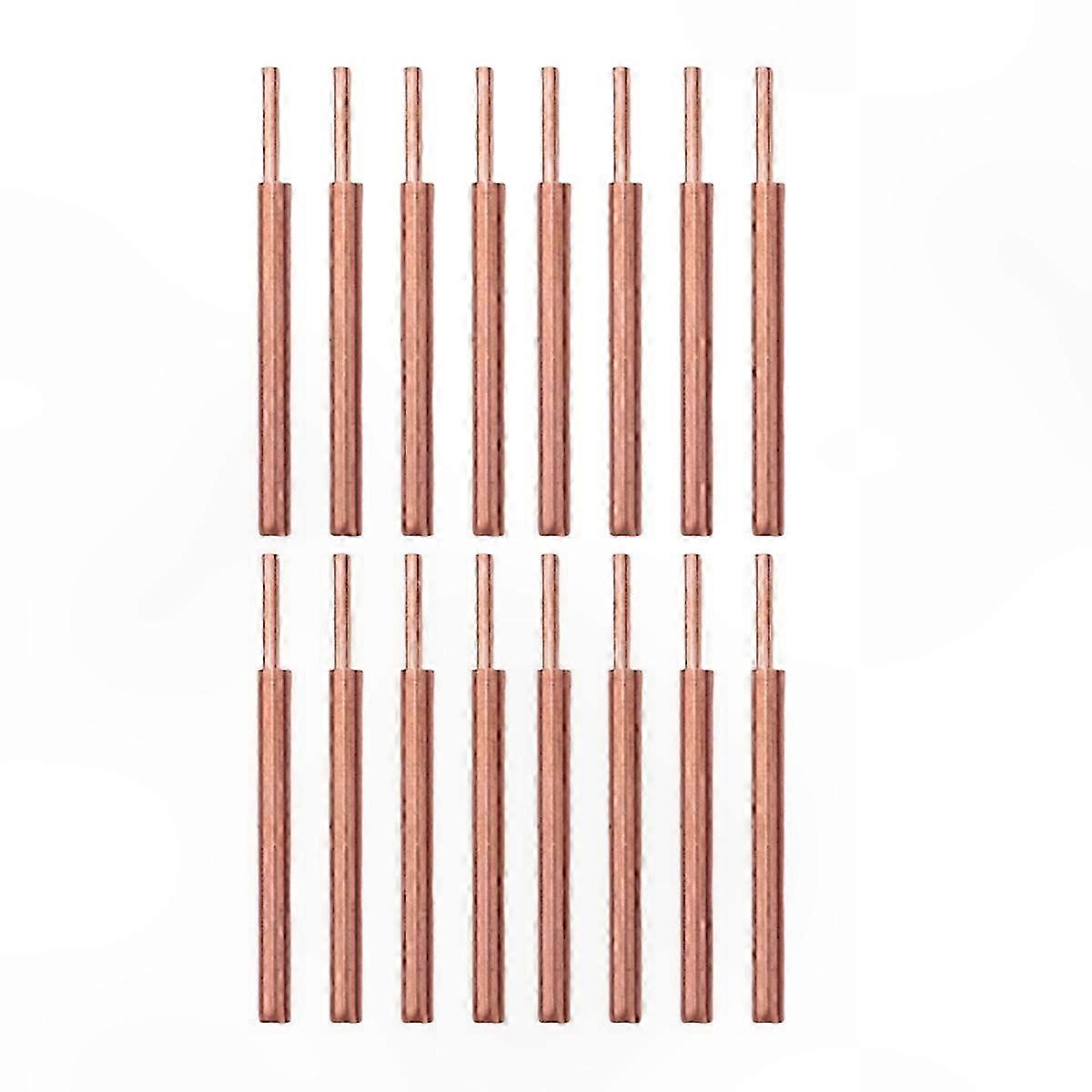 3mm Aluminum Oxide Welding Needle Eccentric Rod Set, 16 Pieces