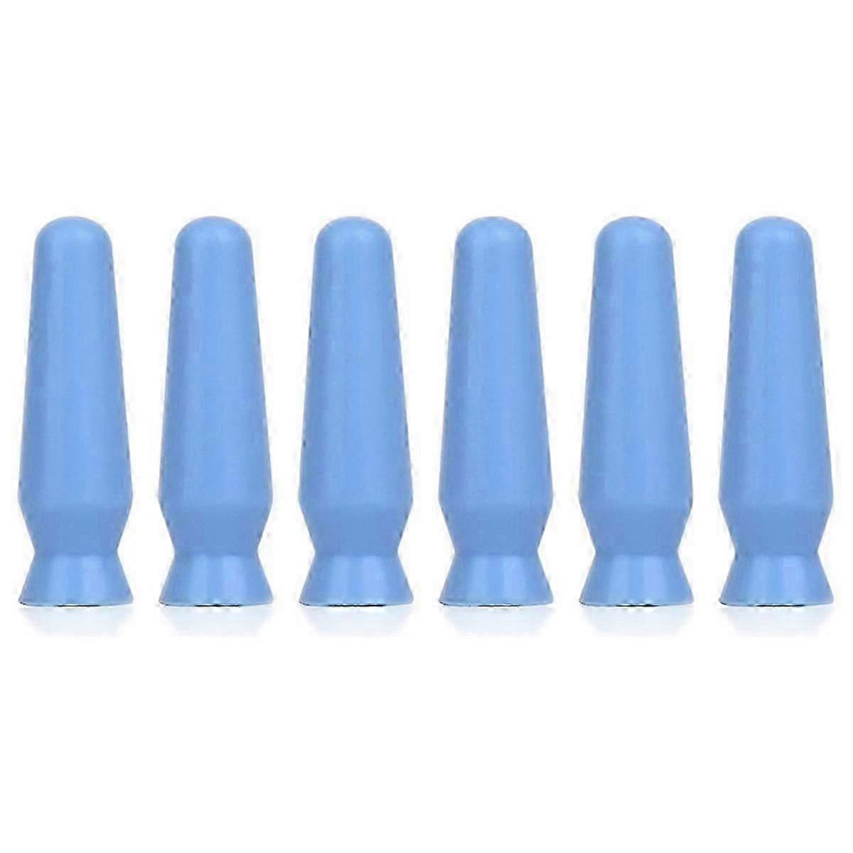 Lens Remover and Inserter Vent Free Contacts for Hard Contact Lenses and Prosthetic Eyes 6 Count - KM