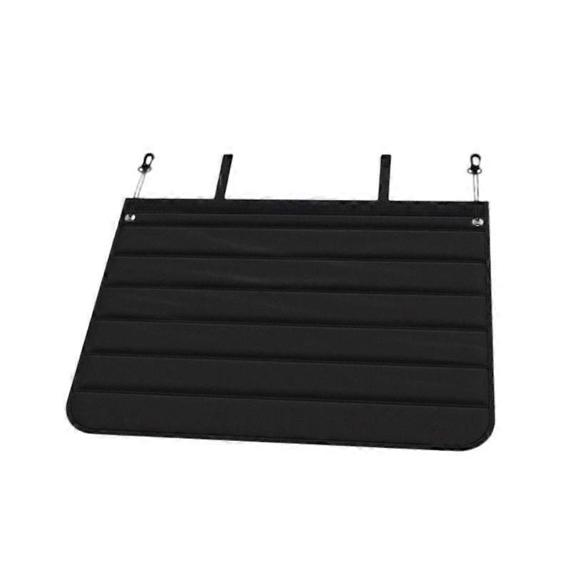 Black Anti-dirty Mat Pet Mat Trunk Bumper Protector Foldable Easy-to-clean Car Floor Mat Pet