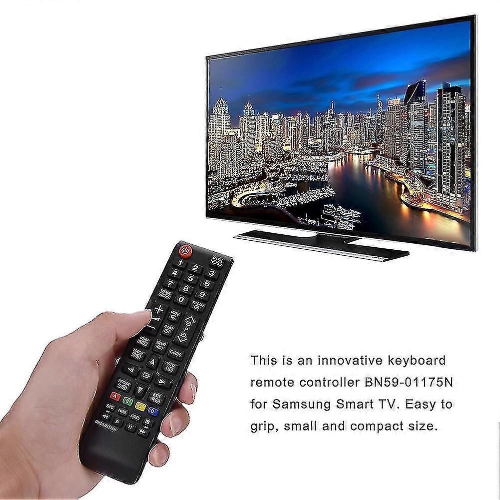 Universal Smart TV Remote Control Controller Replacement BN59-01175N Suitable for Samsung