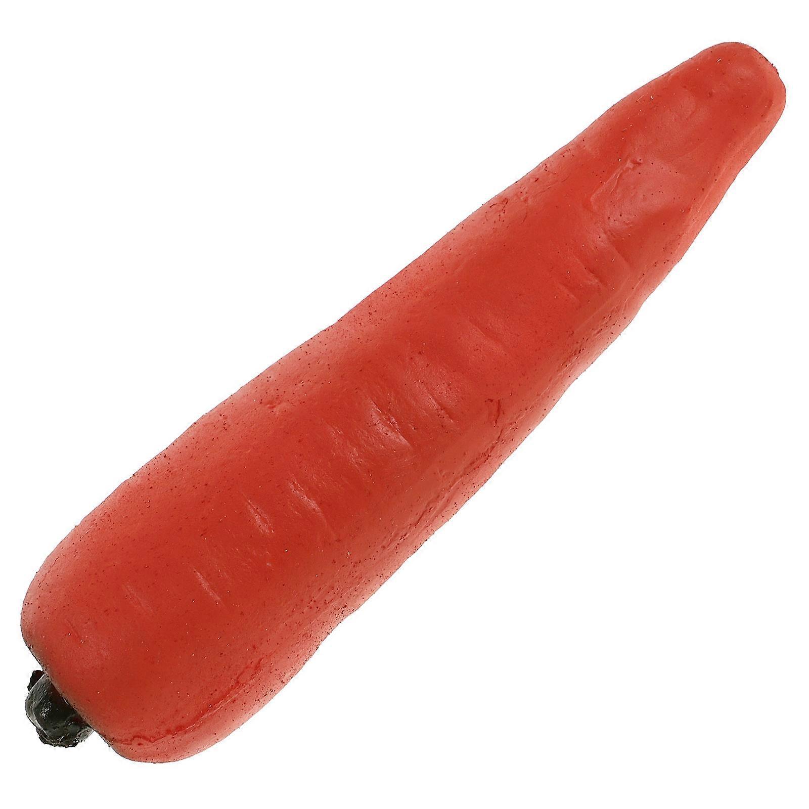 Props Folding Simulation Carrot for Conjuring Props Single Carrot
