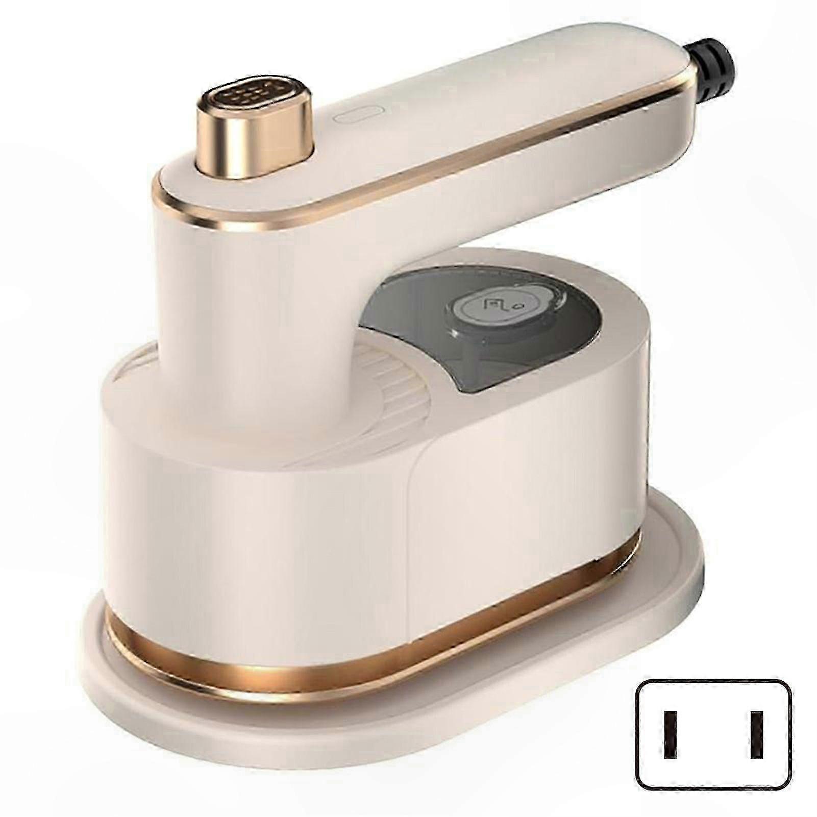Compact Fabric Steamer for Travel, Dorm, and Home Use, Efficient Wrinkle Removal Solution for Clothing Care Essentials