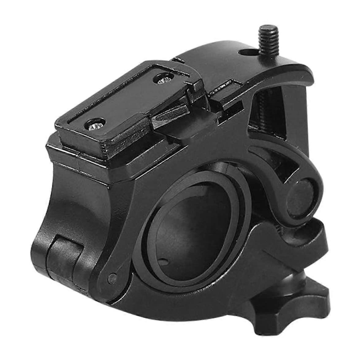 Bike Flashlight Bracket Adjustable Universal Bicycle Light Mount Cycling Torch Clip