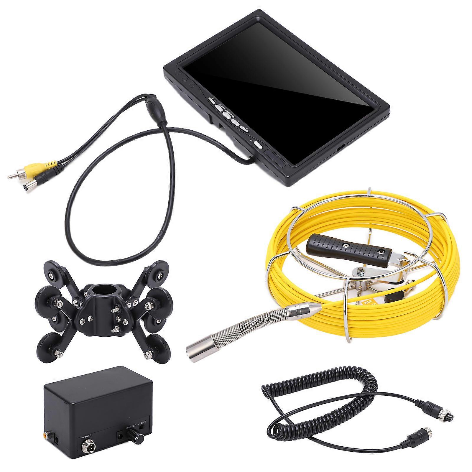 F927DABTX 7in Industrial DVR Endoscope Kit 8GB Memory 145° View