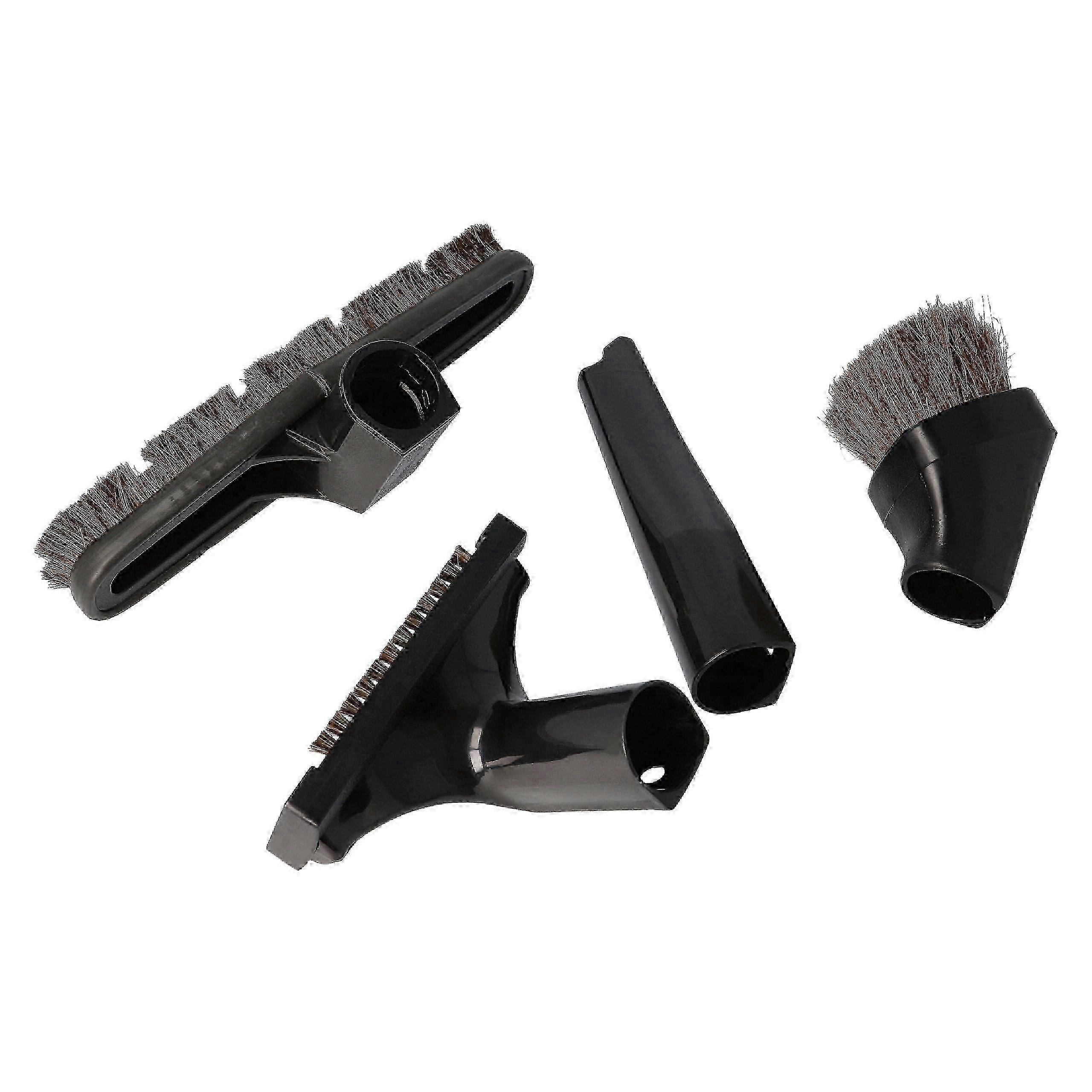 Rainbow Vacuum Nozzle Set Compatible With D3, E2, D4, Se, E3, E1, E Series - 32mm Black