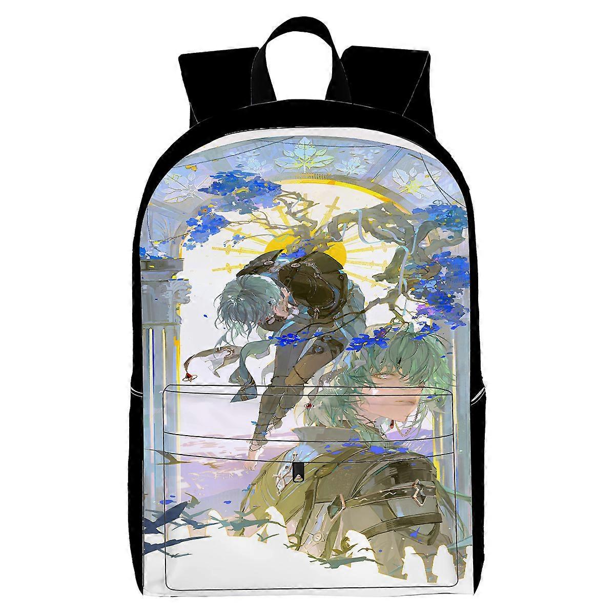 Backpack with Multiple Compartments, Fits 15.6 Inch Laptop, Durable Travel College Daypack for Business and Work U2688