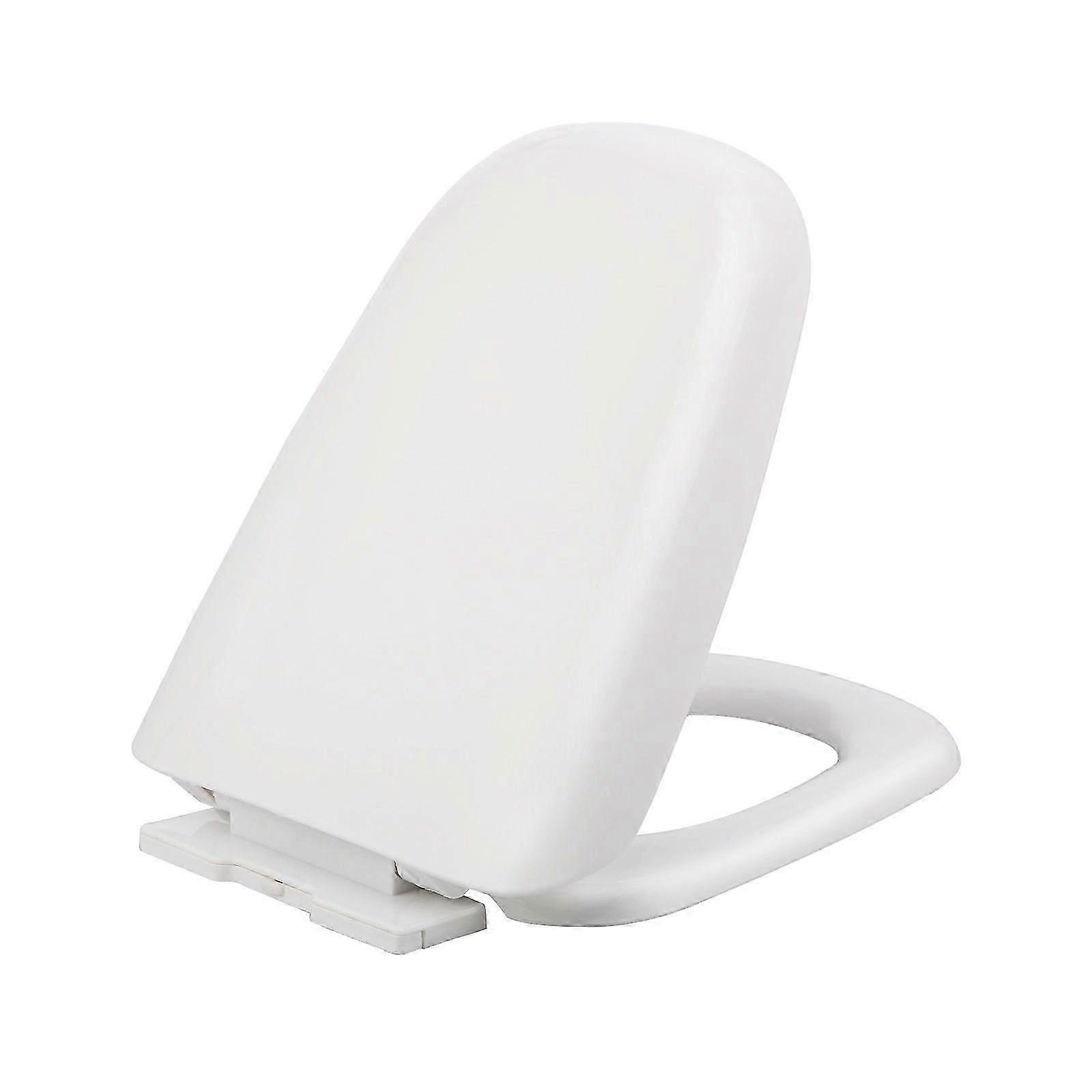2023  Heavy Duty Toilet Seat Cover, Round/Elongated Slow Close, Easy Clean