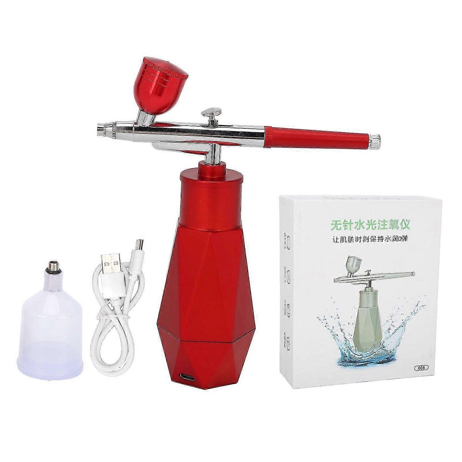 2025 Latest Model Facial Oxygen Injector High Pressure Fine Mist USB Rechargea...