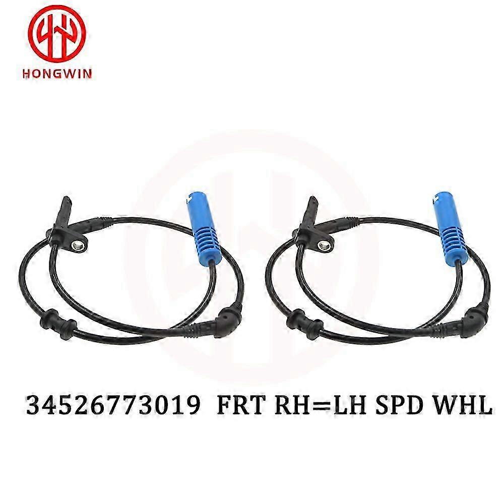 Front Rear Left Right Wheel Speed Abs Sensor 34526773019 34526773020 For Mini Cooper Clueman Coupe R55 R56 R58 2007-2015