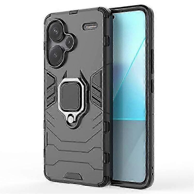 متوافق مع Xiaomi Redmi Note 13 Pro + حامل حلقة حامل غطاء خلفي للهاتف