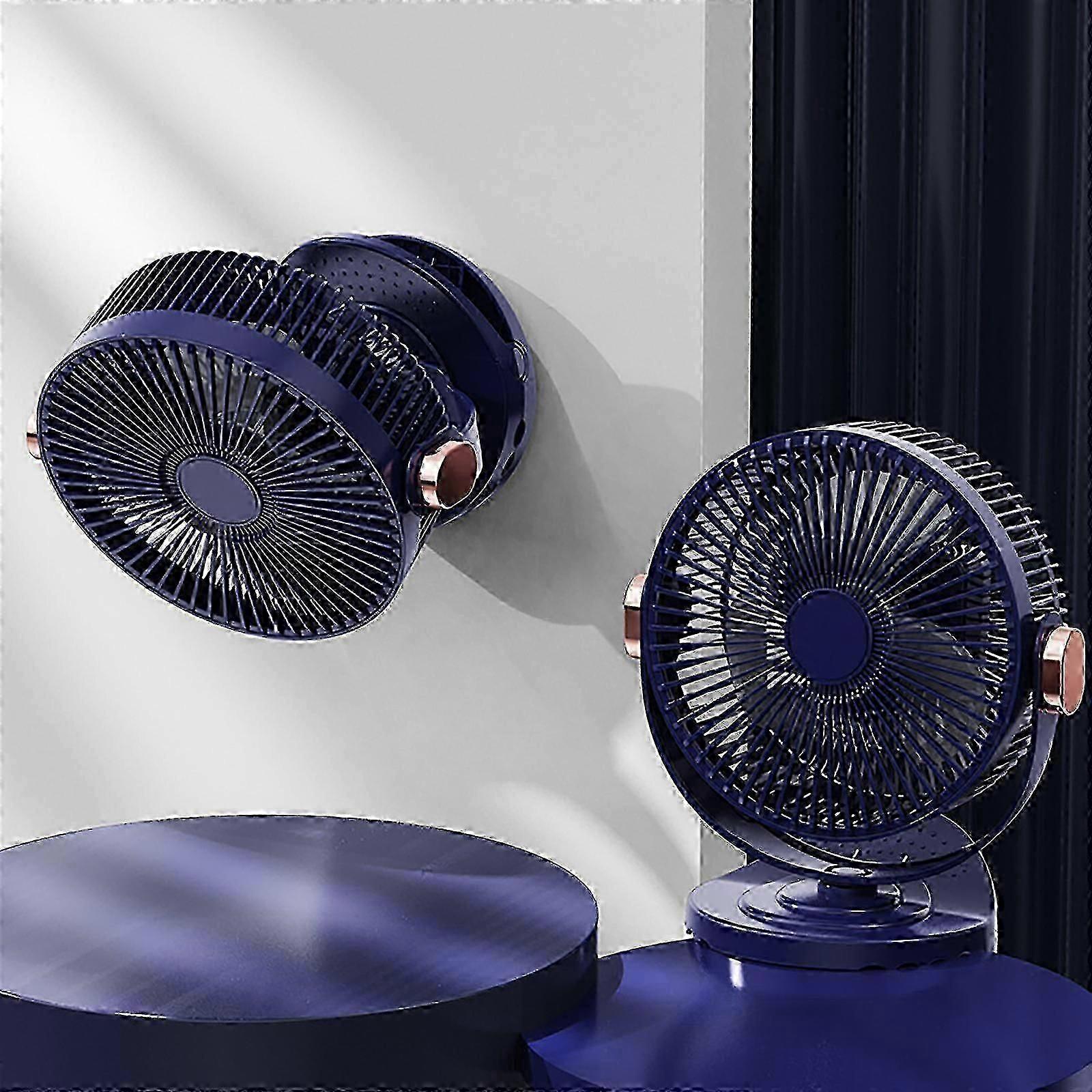 Clip Fan Desktop Mini Office Dormitory Bed Student Silent Small Fan USB Charging Model Long Battery Life FLYE0926