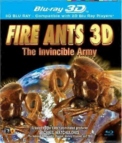 Fire Ants - The Invincible Army Blu-ray (2012) cert E Region 2