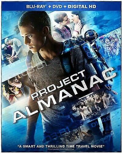 Project Almanac [Blu-ray] [US Import] Blu-ray Region 2