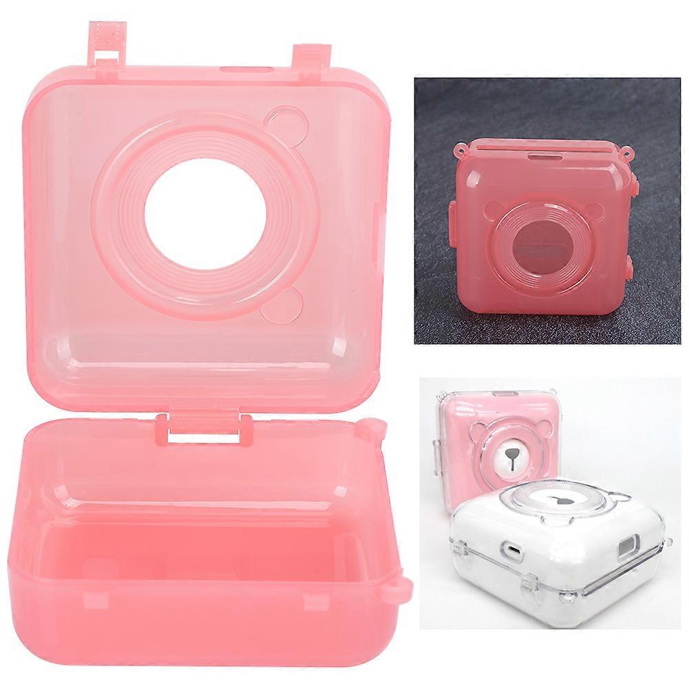 Protective Shell Case for Peripage Pocket Thermal Printer Pink
