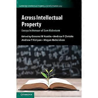 Across Intellectual Property - Cambridge University Press - Paperback - en Book