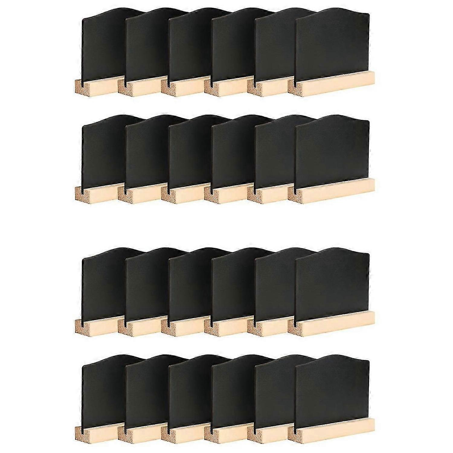 12Pack Mini Chalkboard Signs, Kitchen Notes Chalk Boards