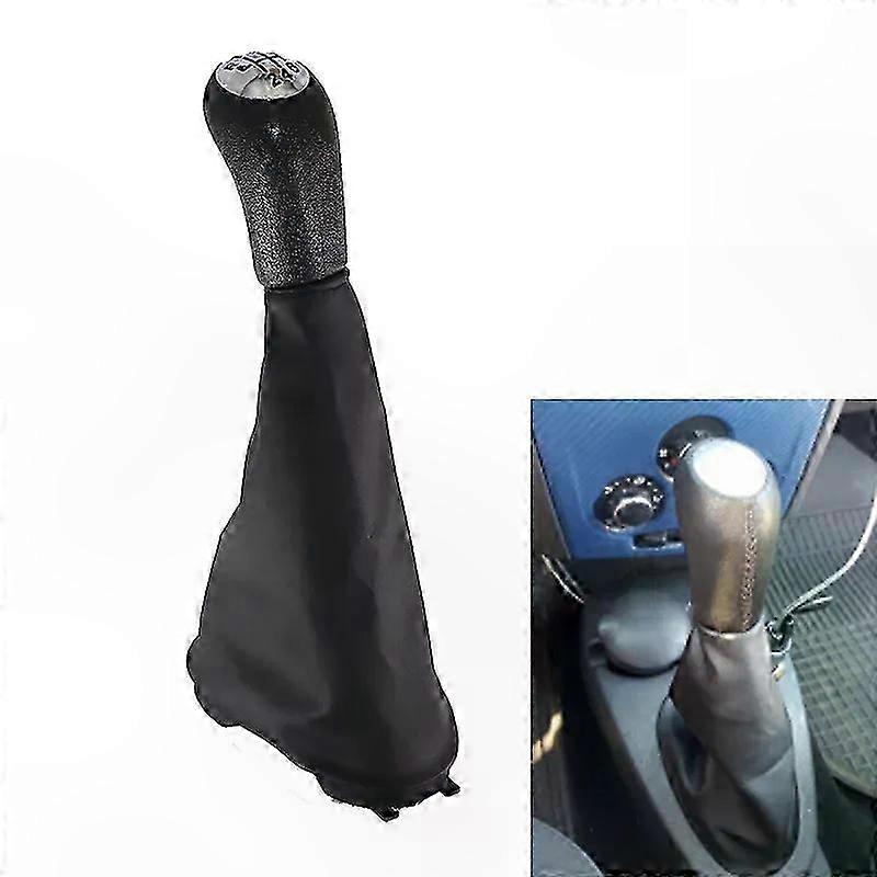 Universal Gear Shift Knob Boot for Manual Car Gearbox Handle Lever Replacement Parts
