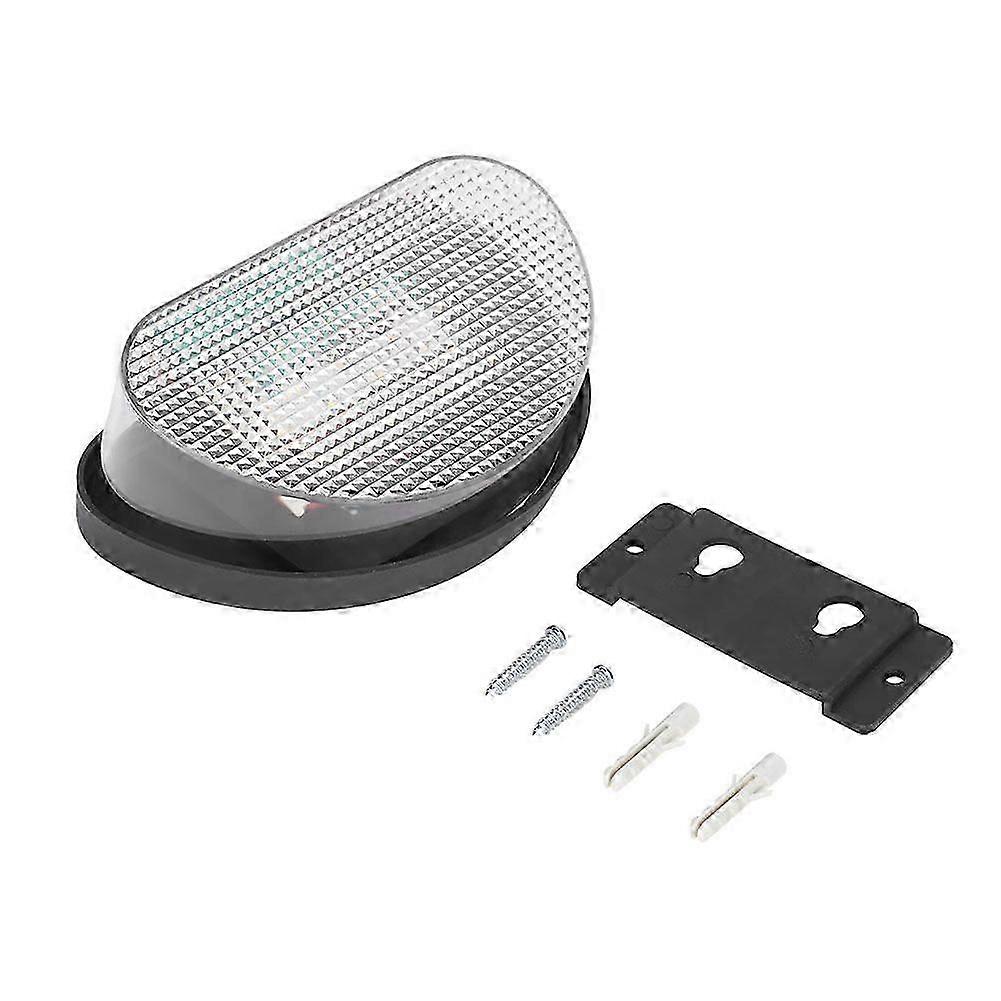 8 LED Solar Wall Light Outdoor Fence Patio Garden Lamp