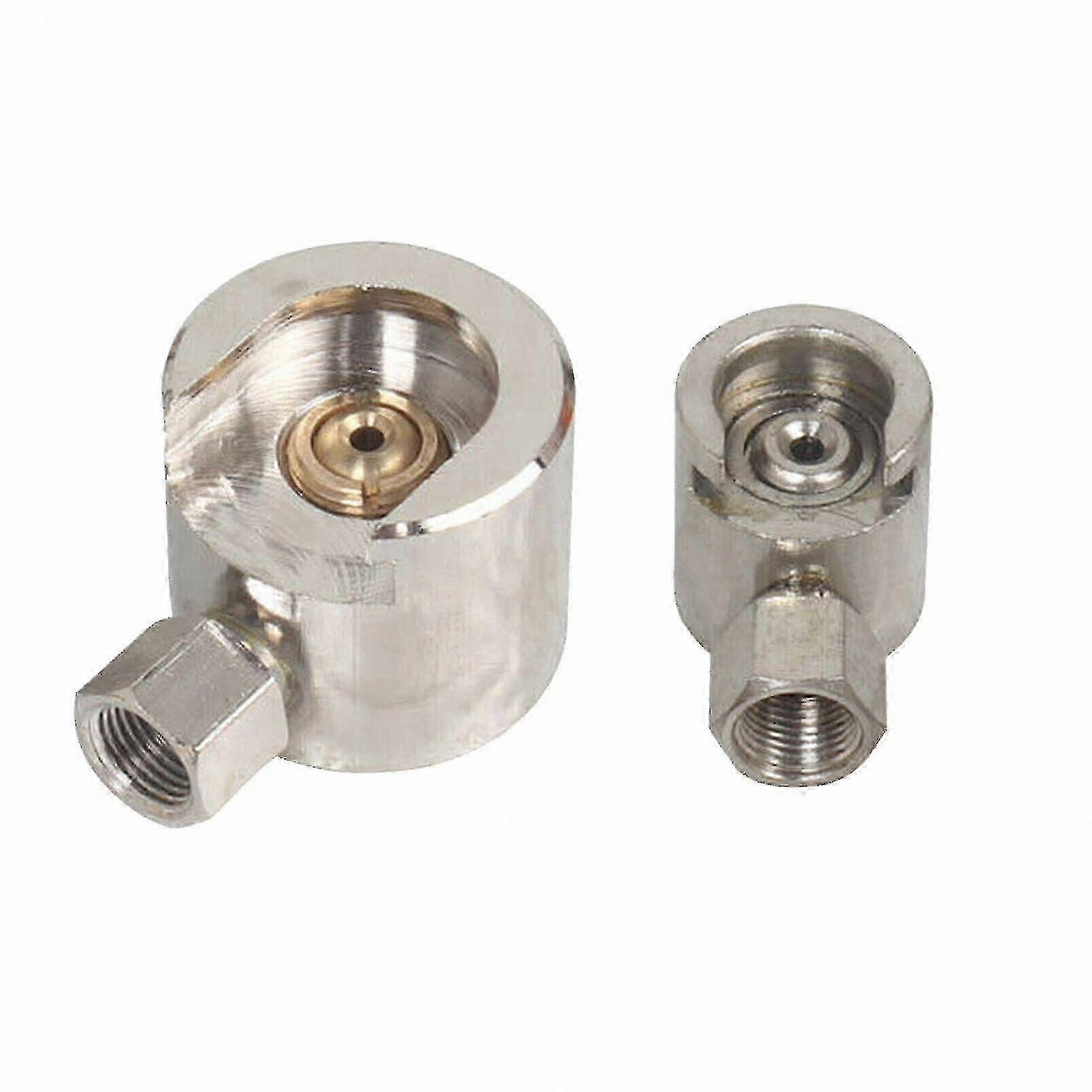 Sliding Coupling for Flat Lubrication Nipple, 16/22mm Grease Press Fitting Accessory