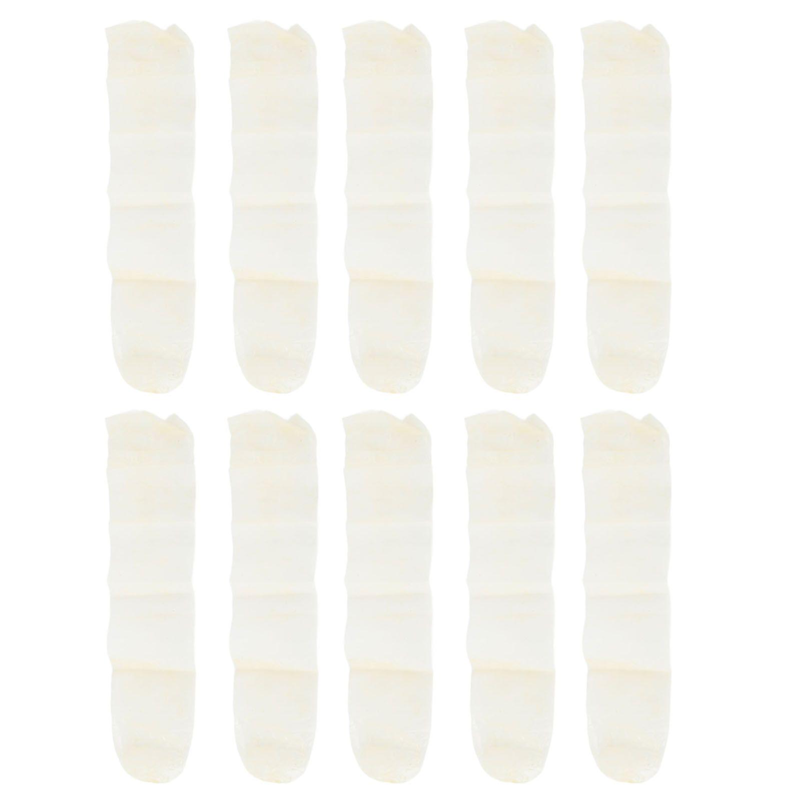 10 PCS Filling Sausage Casings Easy To Storage Dried Casing Edible Sausage Filling Shell for Sausage Making