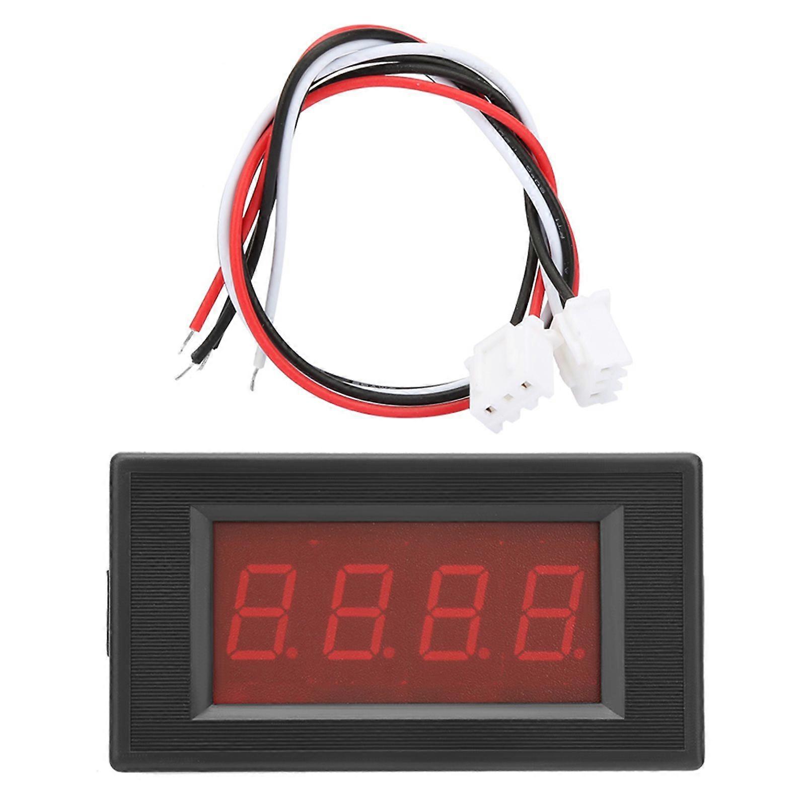 5135A 3 1/2 Digit Red LED Digital Panel Meter DC Voltmeter Voltage Meter (DC5V/DC10V/DC20V)